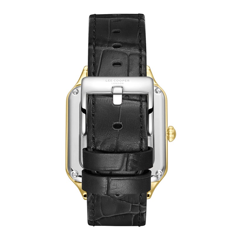 Lee Cooper ساعة يد جلدية للرجال LC08277.171 - 39X51 مم - Image 3